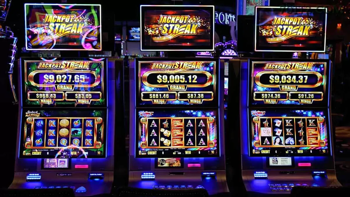 Slots Online 70t
